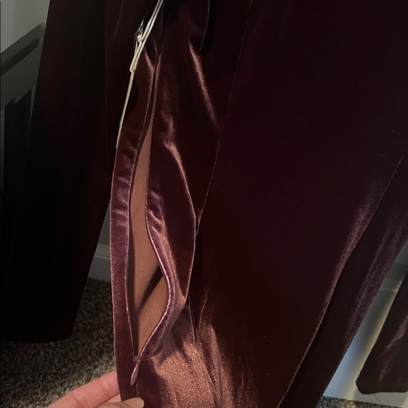 Forever 21 Deep Red Long Sleeve Dress - Picture 5 of 5